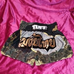 Tuff Muay Thai MMA Shorts, New With Tags
